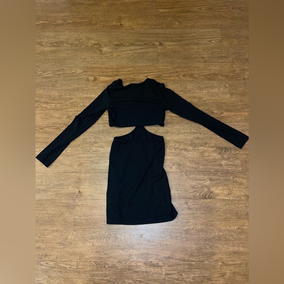 Black cut out dress - Picture 4 of 4